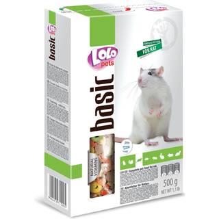 Lolo Pets Rat feed complete 500g
