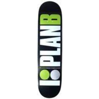 Plan B Team Skateboard Deck (Green)