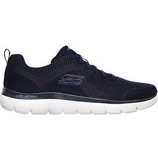 SKECHERS Herre Summits Sneakers Blå