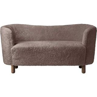 Audo Mingle Sofa  Sheepskin Sahara Smoked Oak