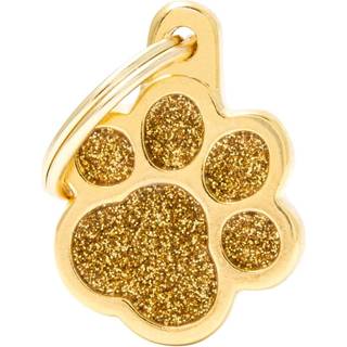 MyFamily Paw - Guld/Glitter