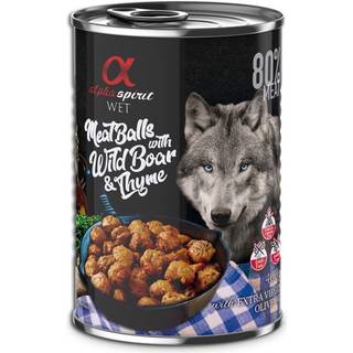 Alpha Spirit Canned Meatballs with Wild Boar & Thyme 400g