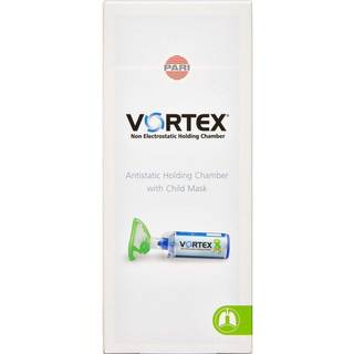 Vortex Spacer med Babymaske fra 2 år Frø Medicinsk udstyr (Medicinsk udstyr) 1 frøst + FRI FRAGT