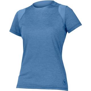 Endura Cykeltrøje til kvinder Singletrack S/S Jersey Bluesteel