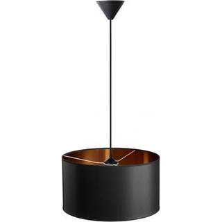 Isabella Castillo Ø40 Pendel Lampe E27 i Sort/Kobber - Nielsen Light