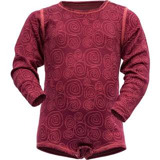 Devold DUO ACTIVE Skiundertrøje BABY, Beetroot, 68