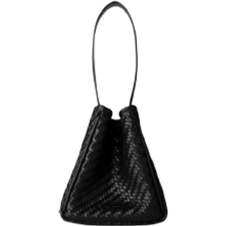 IWA Mini Twill Skuldertaske, Black