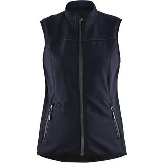 Blåkläder 3851 Dame Softshell Vest / Dame Softshell Vest - 3XL - Mørk Marineblå/Sort