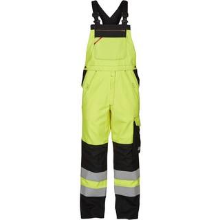 ENGEL Safety+ EN ISO 20471 lysbueoverall Kl. 2 Gul/Sort 3445-106 104
