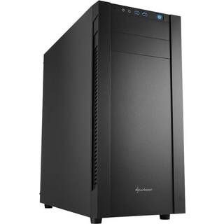 Sharkoon S25-V - miditower - ATX - Kabinet - Miditower - Sort