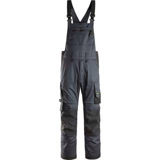 SNICKERS Overalls AllroundWork stretch 6051 koksgrå/sort - C48