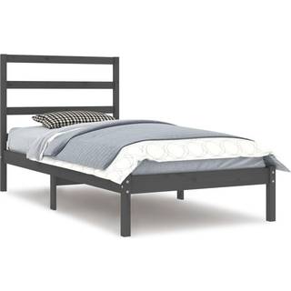 Sengeramme Small Single Massivt Træ - Naturfarvet / 90 x 200 cm