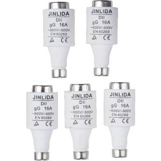 5 Stk 16 AMP. Sikringer
