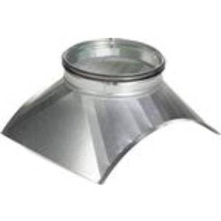 Lindab Rustfri Saddelstykke TSTCU-RS - Ø 1250 - Ø 800