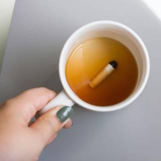 Thumbs Up! Gross Mug - Cigarette