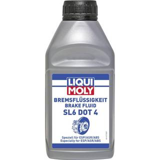 Bremsevæske SL6, DOT 4 Brake Fluid, Liqui Moly, 500ml