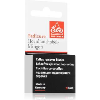 Erbe Solingen Pedicure Ekstra blade 10 stk. - 10 stk.
