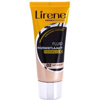 Lirene Vitamin C Lysnende flydende foundation med længerevarende effekt Skygge 02 Natural 30 ml - 30 ml