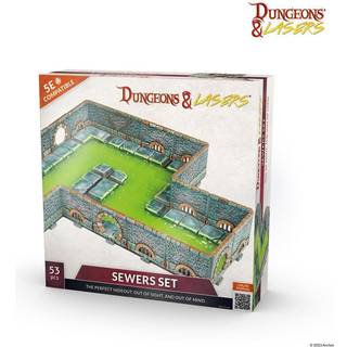 Dungeons & Lasers Starter Set: SEWERS