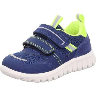 Superfit Sneakers, Blue/Yellow, 20