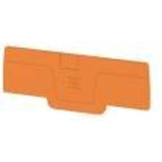 Weidmüller Endeplade aep 4c 2.5 or orange