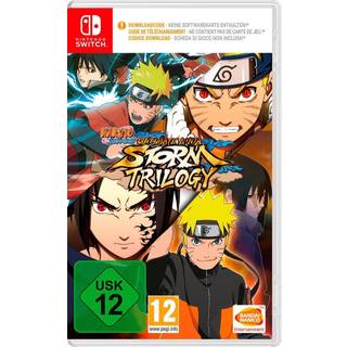 NARUTO SHIPPUDEN: Ultimate Ninja STORM Trilogy (Nintendo Switch) - Nintendo eShop Key - EUROPE