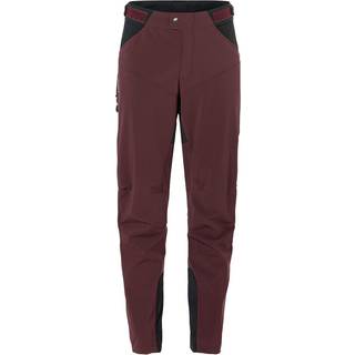 VAUDE Qimsa II Softshell Pants Men Dark Oak
