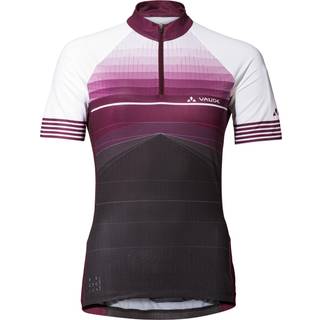 Vaude Women's Posta Half Zip Tricot Cykeljersey Damer størrelse 38 farve kulørt