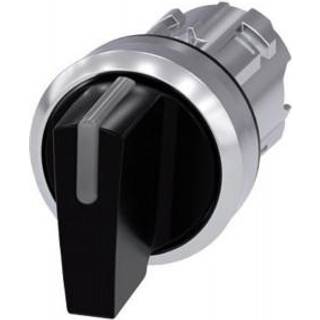Siemens Drejeafbryder, i-o-ii, sort