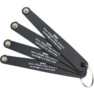 ANEX 6103F Ultra Low Profile Hex Drive Handle