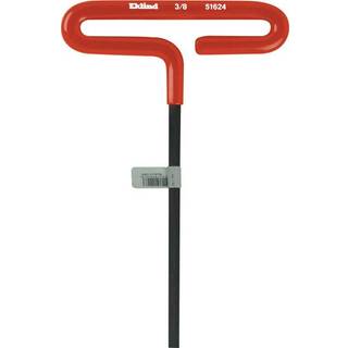 Eklind 51624 3/8 tommer pude greb hex t-h?ndtag T-tast allen skruen?gle