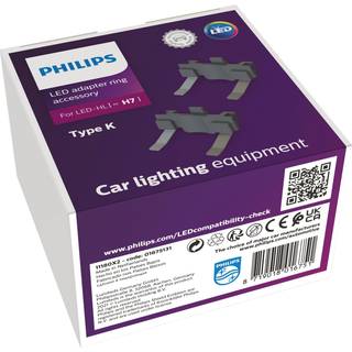 Philips LED Universal Adapter Ringe TYPE K