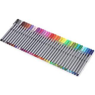 Mr. Pen-Pens Fineliner 36 Pack 0,4 mm penne Fine Point Farvede tidsskrifter Forsyninger Bible Pen Set Art Writing Tip Markers