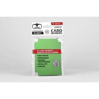 Card Dividers 10 pack - Ultimate Guard
