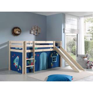 Halvhøj seng med rutsjebane – Pino Sæt, natur