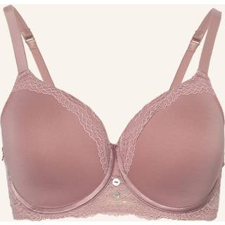 Felina Conturelle Comfy Liaison Wired Spacer Bra - Pink - E 75