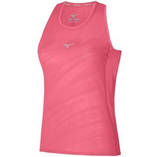 Mizuno Aero Tank Top Women - Red, Size XL - red
