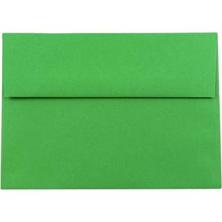 Jampapir A8 Farvet invitation Konvolutter - 5 1/2 x 8 1/8 - Gr?n genanvendt - 50/pakke