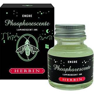 Herbin phosphorescerende bl?k 30 ml flaske