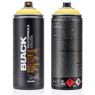 Montana BLACK Spraymaling, 400ml. Easter yellow