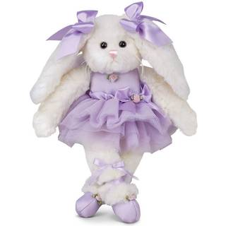 Bearington Collection Twirlina Ballerina Plush Fyld Animal Bunny 12 """"