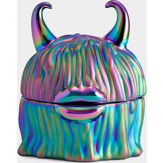 L'Objet Tableware - 'Haas Disco Lynda' box, set of four in Multicolor porcelain