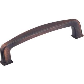 Richelieu Hardware BP81092Borb Charlemagne Collection 3 3/4-tommer (96 mm) Center-to-center børstet oli-rubbed bronze overgangsskab og skuffe træ