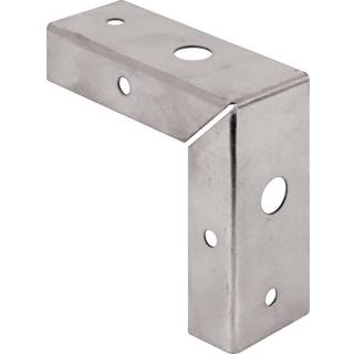 Prime-line MP7195 Bi-Fold Door Corner Repair Bracket 1-3/8 in. St?lzinkbelagt (2 pakke)