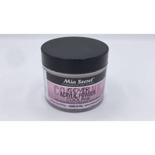 MIA Secret Professional Nail System Cover Acrylic Powder ?? Ny vare 2020! (2 oz cover cool pink)