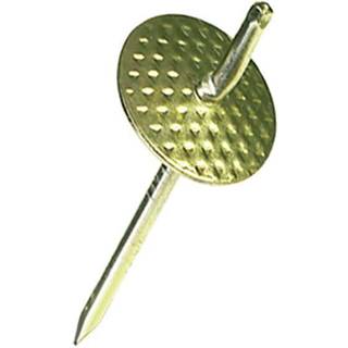 Hillman Group 122182 Brass Hillman Picture Hanger One Piece 20 lb Belated Carded No St?rrelse 5