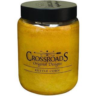Crossroads kedel majs duftende 2-wick stearinlys 26 ounce