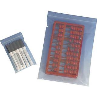 Aviditi 2 """" x 3 """" 4 mil klar selvforsegling lynl?s plastpolyposer bulkpakke p? 1000