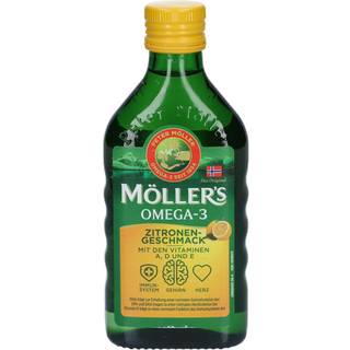 Möller's Omega-3 citron 627.80 DKK/1 L