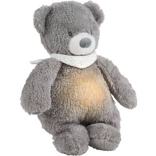 NATTOU Sleepy Bear Grey sovedyr med en grædesensor 0 m+ 1 stk. - 1 stk.